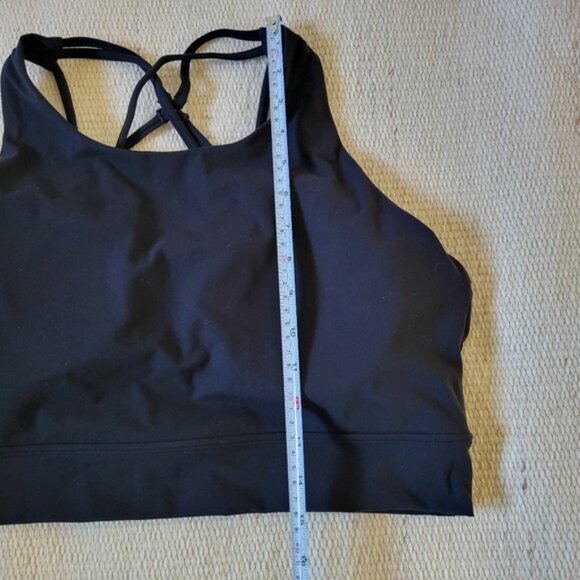 NWT BuffBunny Collection Geo Sports Bra in Onyx Black Size XXXL - Picture 9 of 9